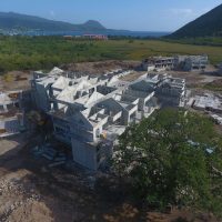 Cabrits Resort Kempinski Dominica Construction Stage (update on 20170517)