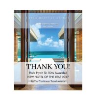 Park Hyatt St. Kitts Awarded New Hotel of the Year 2017