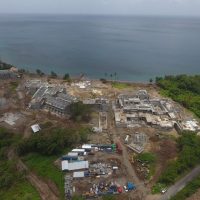 Cabrits Resort Kempinski Dominica Construction Stage (update on 20170719)
