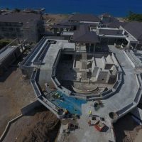 多米尼克 – 卡布里凯宾斯基度假酒店建筑进度
