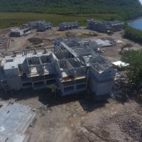 Cabrits Resort Kempinski Dominica Construction Stage (update on 20170510)