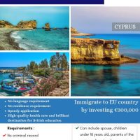 Immigrate to EU country by investing EUR 300,000