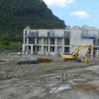 Cabrits Resort Kempinski Dominica Construction Stage (Update on 20170206)