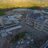 多米尼克 – 卡布里凯宾斯基度假酒店建筑进度
