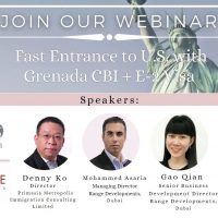 Webinar Review – Fast Entrance to U.S. with Grenada CBI + E-2 Visa