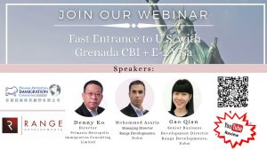 Webinar Review – Fast Entrance to U.S. with Grenada CBI + E-2 Visa