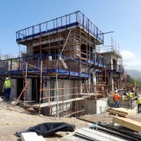 格林納達智慧灣六善酒店建築進度 (更新於2021年5月)