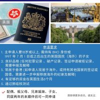 BNO签证 移民英国