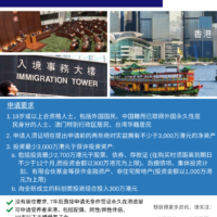 香港「新资本投资者入境计划」今接受申请